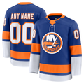 Punc Custom NY.Islanders Royal Home Premium Jerseys
