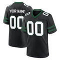 Punc Custom NY.Jets Black Legacy Home Game Any Name & Numbers Stitched Jerseys