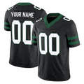 Punc Custom NY.Jets Black Limited Legacy Vapor F.U.S.E. Home Game Any Name & Numbers Stitched Jerseys