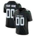 Punc Custom NY.Jets Black Limited Vapor Home Game Any Name & Numbers Stitched Jerseys