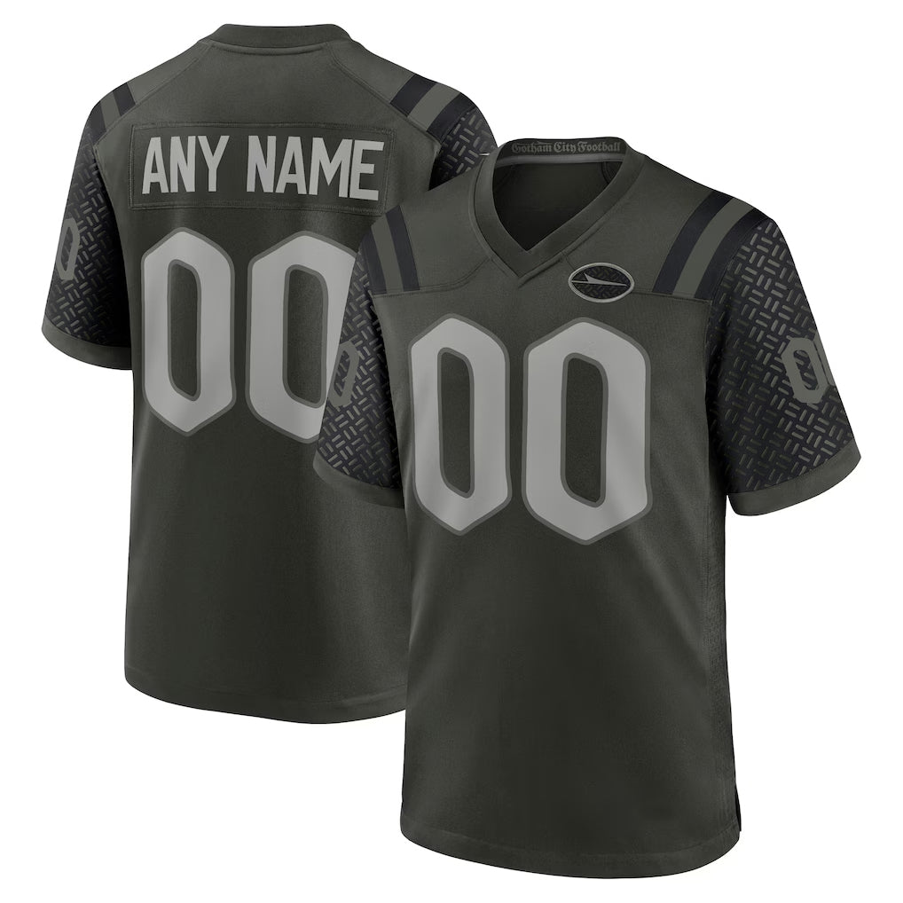 Punc Custom NY.Jets Green 2025 Rivalries Collection Home Game Any Name & Numbers Stitched Jerseys