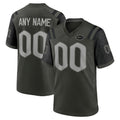 Punc Custom NY.Jets Green 2025 Rivalries Collection Home Game Any Name & Numbers Stitched Jerseys