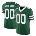 Punc Custom NY.Jets Green Legacy Limited Vapor F.U.S.E. Home Game Any Name & Numbers Stitched Jerseys