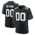 Punc Custom NY.Jets Legacy Black Alternate Game Stitched Jerseys