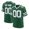 Punc Custom NY.Jets Legacy Green Game Stitched Jerseys
