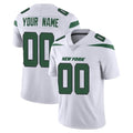 Punc Custom NY.Jets White Spotlight Limited Vapor Home Game Any Name & Numbers Stitched Jerseys