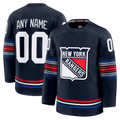 Punc Custom NY.Rangers Navy Alternate Premium Jerseys