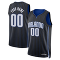Punc Custom O.Magic Black Swingman Jerseys - Icon Edition