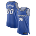 Punc Custom O.Magic Blue Authentic Jerseys - Icon Edition