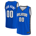 Punc Custom O.Magic Blue Fast Break Jerseys - Statement Edition