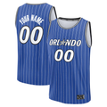 Punc Custom O.Magic Blue Fast Break Replica Jerseys - Icon Edition