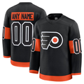 Punc Custom P.Flyers Black Alternate Premium Jerseys