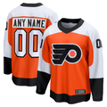 Punc Custom P.Flyers Orange Home Breakaway Jerseys