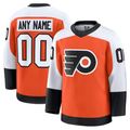 Punc Custom P.Flyers Orange Home Premium Jerseys