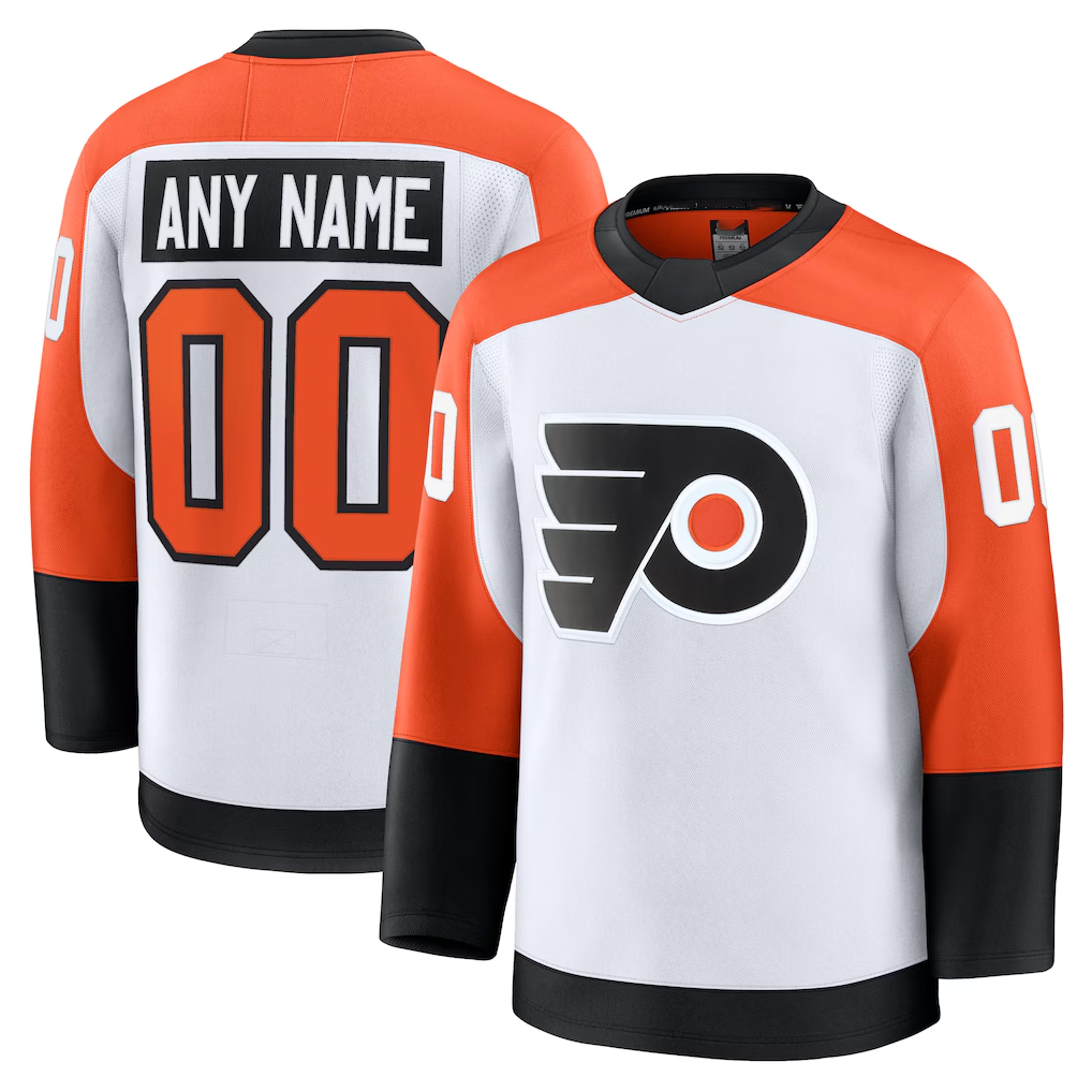 Punc Custom P.Flyers White Away Premium Jerseys