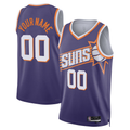 Punc Custom P.Suns Purple Swingman Jerseys - Icon Edition