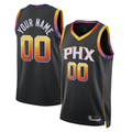 Punc Custom P.Sunss Black 2022-2023 Swingman Jerseys - Statement Edition