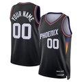 Punc Custom P.Sunss Black Swingman Jerseys - Statement Edition