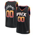 Punc Custom P.Sunss Fanatics Black Fast Break Replica Jerseys - Statement Edition