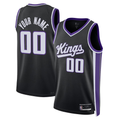 Punc Custom S.Kings Black Swingman Jerseys - Icon Edition