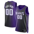 Punc Custom S.Kings Purple Swingman Jerseys - Statement Edition