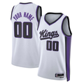 Punc Custom S.Kings White Swingman Jerseys - Association Edition