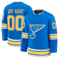 Punc Custom St.L.Blues Blue Alternate Premium Jerseys