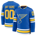 Punc Custom St.L.Blues Blue Home Premium Jerseys