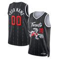 Punc Custom T.Raptors Black 2025-26 City Edition Swingman Jerseys