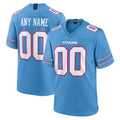 Punc Custom T.Titans Light Blue 2026 Game Home Any Name & Numbers Stitched Jerseys