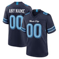 Punc Custom T.Titans Navy 2026 Rivalries Collection Home Game Any Name & Numbers Stitched Jerseys