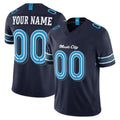 Punc Custom T.Titans Navy 2026 Rivalries Vapor Limited Jersey - All Stitched