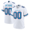 Punc Custom T.Titans White Game Stitched Jerseys