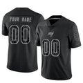 Punc Custom TB.Buccaneers Black RFLCTV Limited Stitched Jerseys