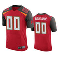 Punc Custom TB.Buccaneers Red Game Stitched Jerseys