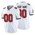 Punc Custom TB.Buccaneers White Limited Vapor Untouchable Home Game Any Name & Numbers Stitched Jerseys