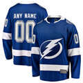Punc Custom TB.Lightning Blue Home Breakaway Jerseys