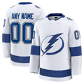 Punc Custom TB.Lightning White Away Premium Jerseys