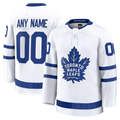 Punc Custom T.Maple Leafs White Away Premium Jerseys