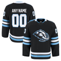 Punc Custom U.Mammoth Black Home Authentic Pro Jerseys