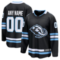 Punc Custom U.Mammoth Black Home Breakaway Jerseys