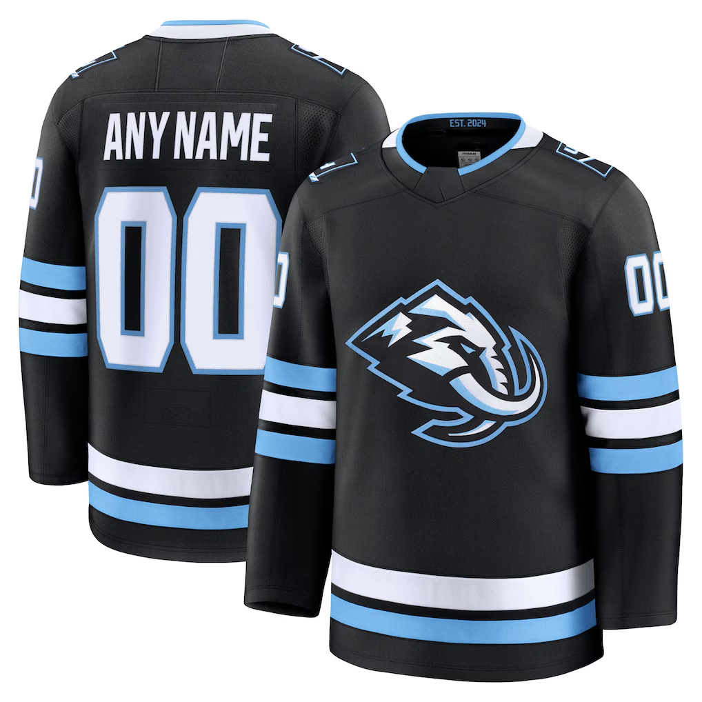 Punc Custom U.Mammoth Black Home Premium Jerseys