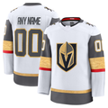Punc Custom V.Golden Knights White Away Premium Jerseys