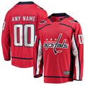 Punc Custom W.Capitals Red Home Breakaway Jerseys