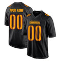 Punc Custom W.Commanders Black Carbon Fashion Home Game Any Name & Numbers Stitched Jerseys