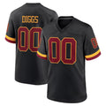 Punc Custom W.Commanders Black Limited Home Game Any Name & Numbers Stitched Jerseys