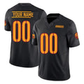 Punc Custom W.Commanders Black Limited Vapor F.U.S.E. Home Game Any Name & Numbers Stitched Jerseys