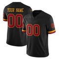 Punc Custom W.Commanders Black Limited Vapor Home Game Any Name & Numbers Stitched Jerseys