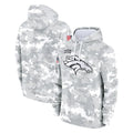 Punc D.Broncos Arctic Camo Salute to Service Hoodies Limited Game Blank Player Stitched Jerseys