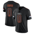 Punc D.Broncos #0 Jonathon Cooper Player Black Impact Limited Game Stitched Jerseys